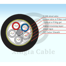 Preço de Fábrica Fibra Óptica Cabo (GYSTS)